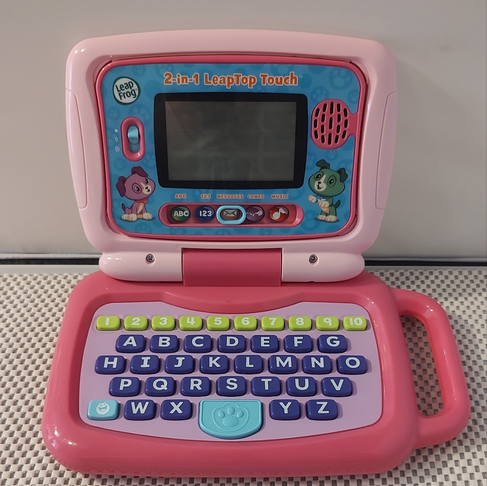 Leap Frog 2-in-1 LeapTop Touch Toy